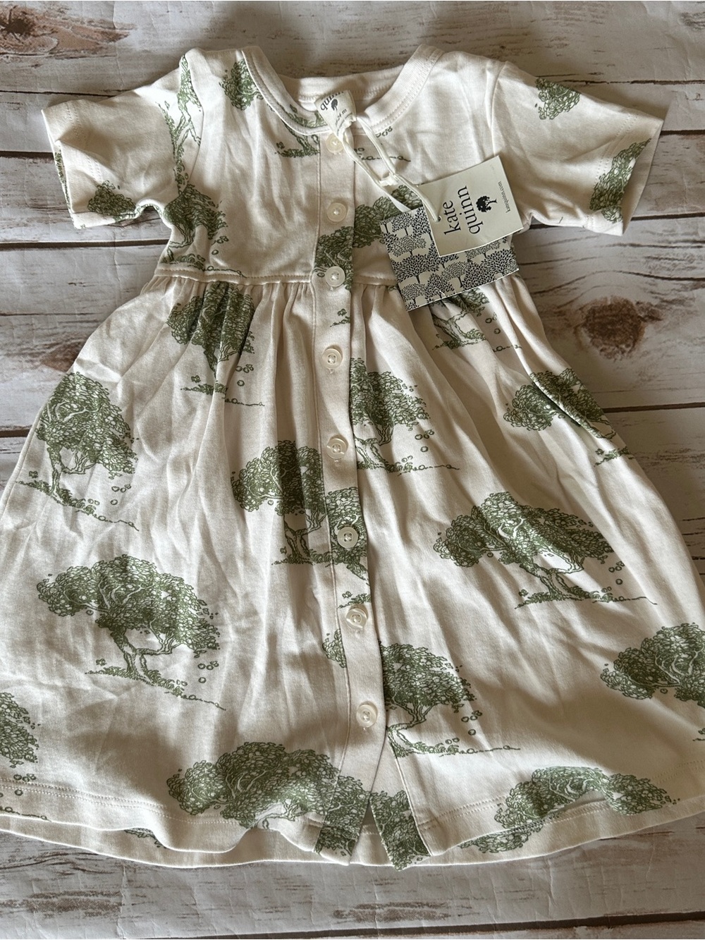 Kate Quinn tree dress nwt 18/24